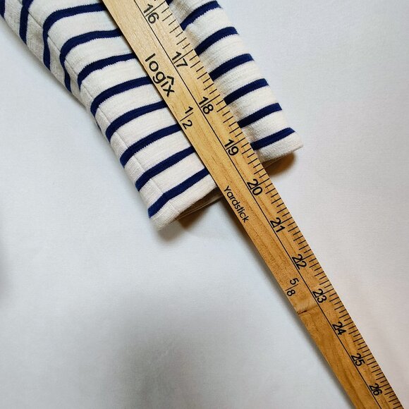 J. Crew Maritime Women's Small Striped Blazer - Picture 11 of 13